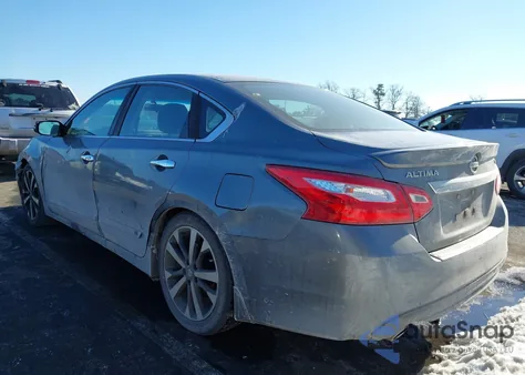 2016 Nissan Altima 2.5 Sr z USA, uszkodzony, nr VIN 1N4AL3AP1GC223803